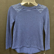 Load image into Gallery viewer, Lace Shoulder T-Shirt Top
