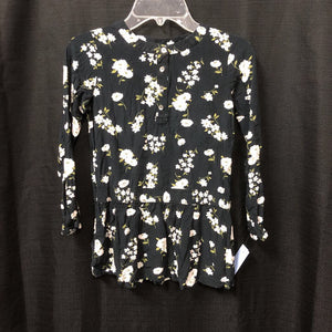 Button Flower Top