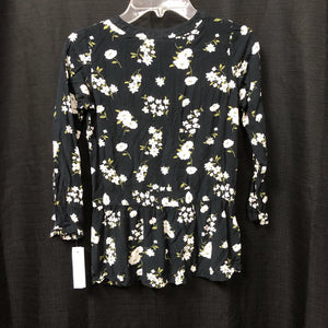 Button Flower Top