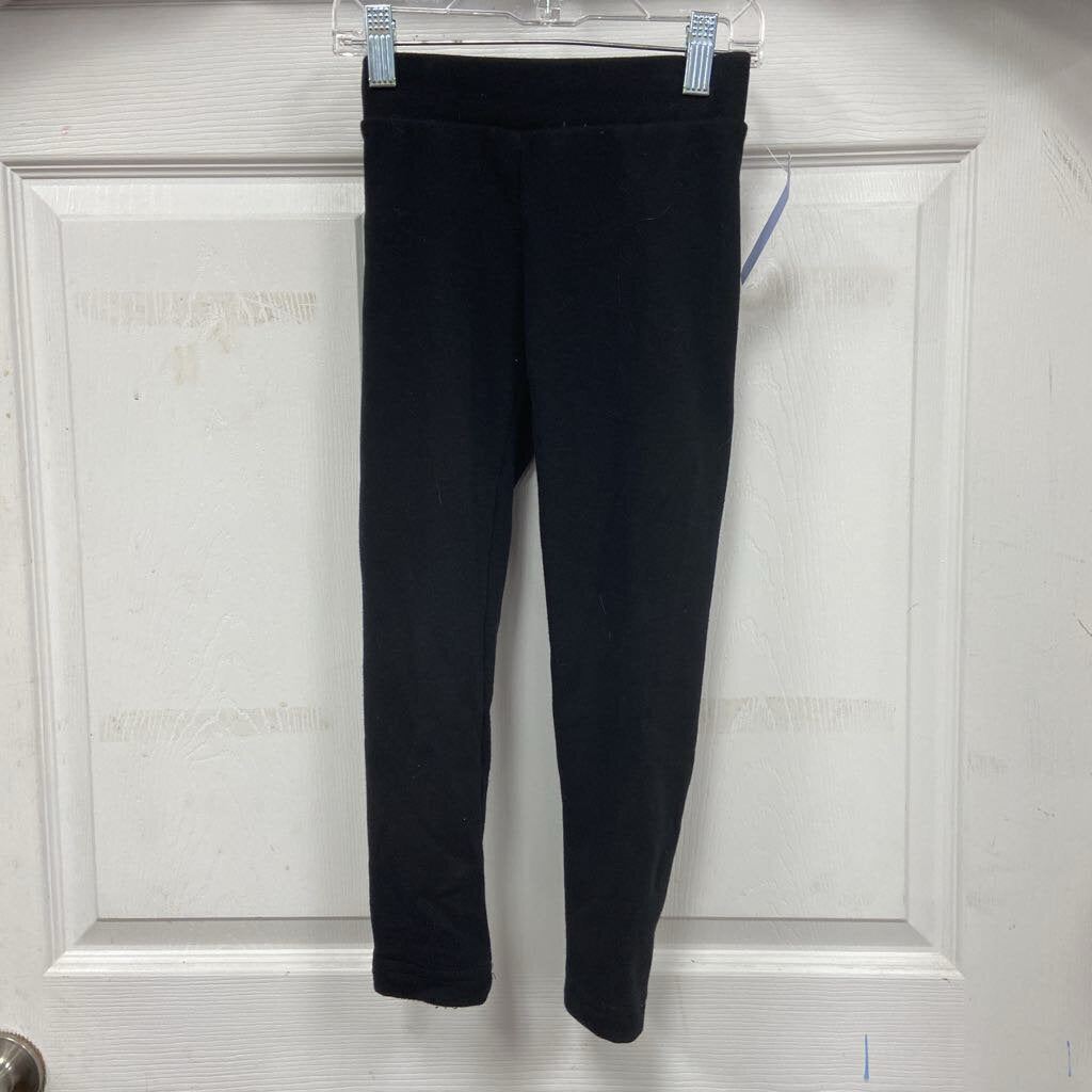 Solid Fleece Leggings