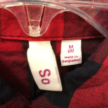 Load image into Gallery viewer, Plaid Button Down Top
