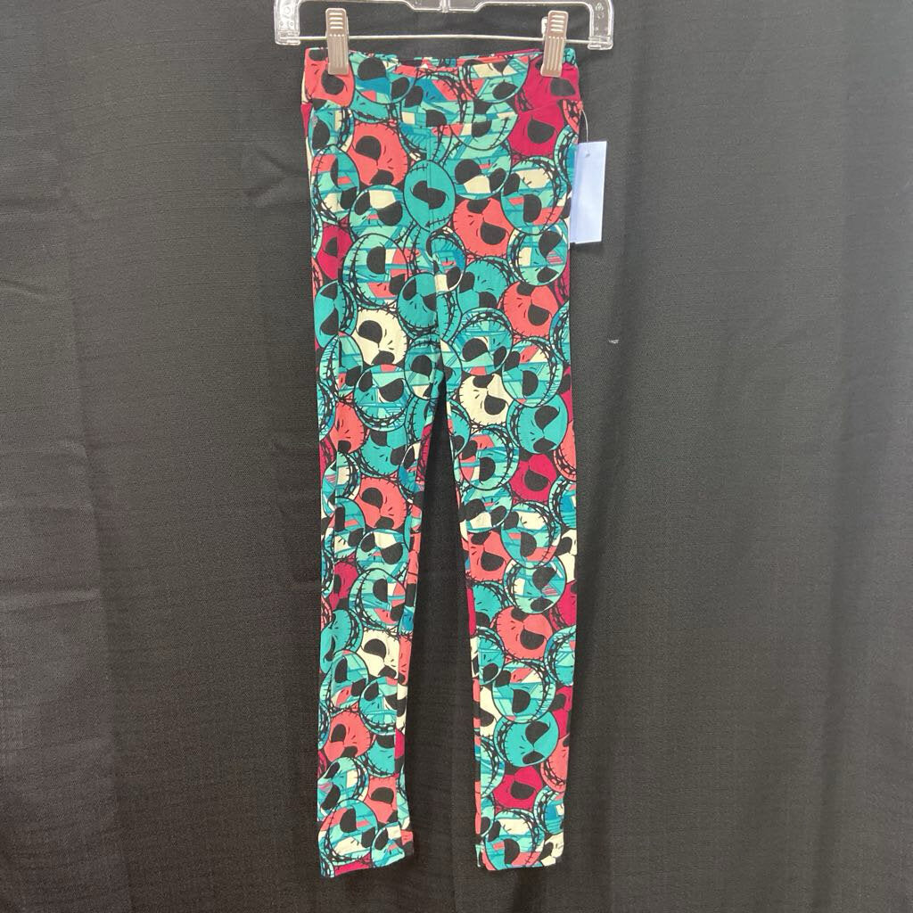 Jack Skellington Halloween Leggings
