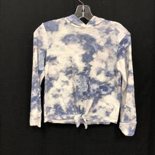 Load image into Gallery viewer, Tie Dye Hooded T-Shirt Top
