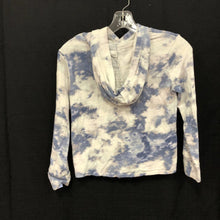 Load image into Gallery viewer, Tie Dye Hooded T-Shirt Top
