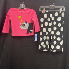 Load image into Gallery viewer, 2pc Panda Sleepwear
