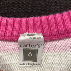 Striped Button Pocket Top