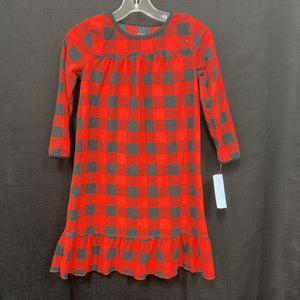 Plaid Sleepwear