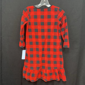 Plaid Sleepwear