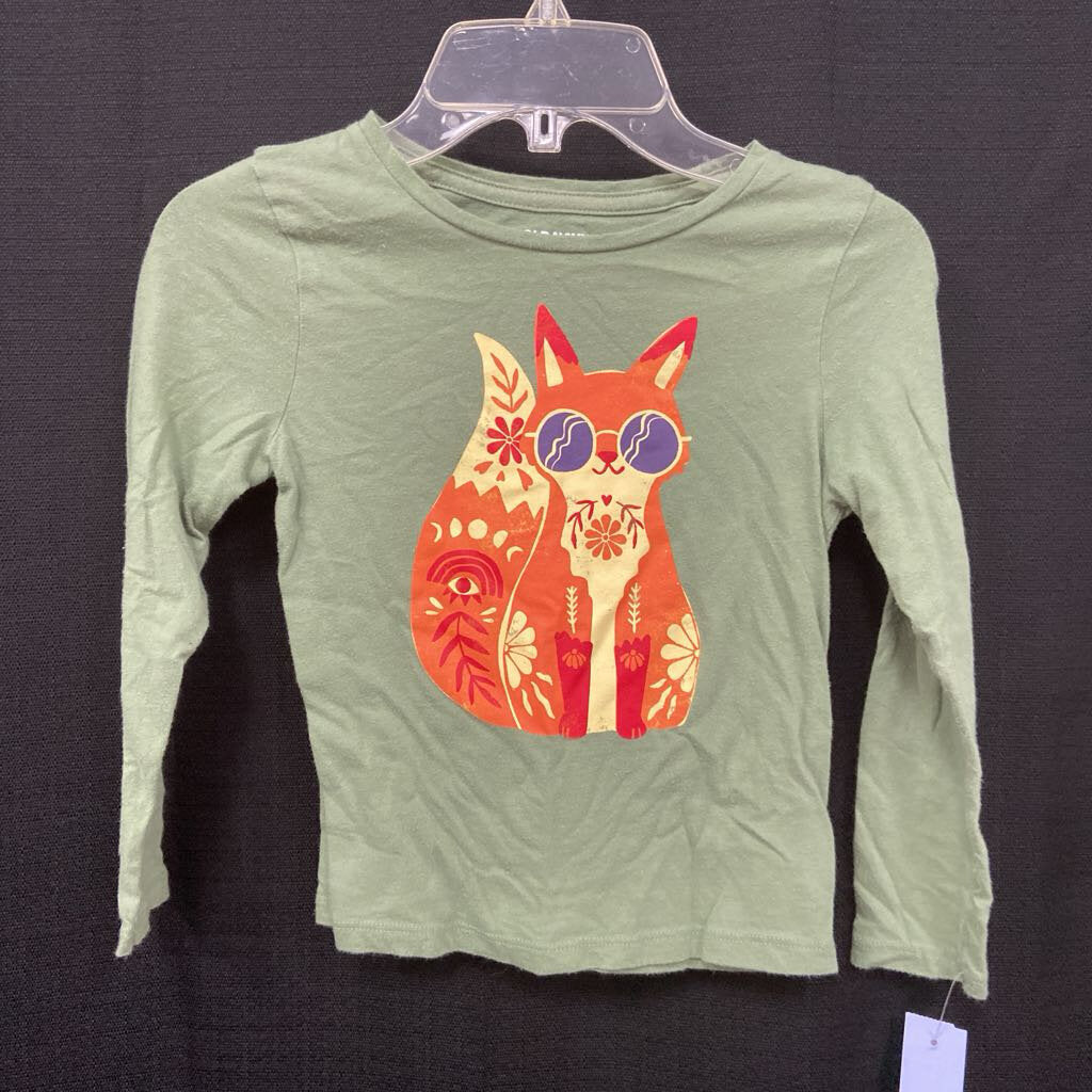 Cat T-Shirt Top
