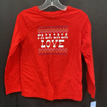 Load image into Gallery viewer, &quot;Fala...&quot; Christmas T-Shirt Top

