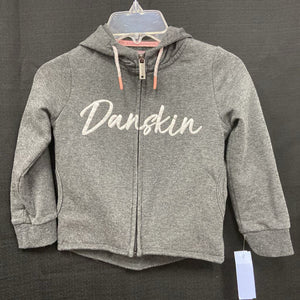 Hooded Zip Sweatshirt