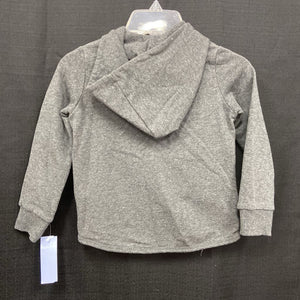 Hooded Zip Sweatshirt