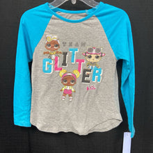 Load image into Gallery viewer, &quot;Team Glitter&quot; T-Shirt Top
