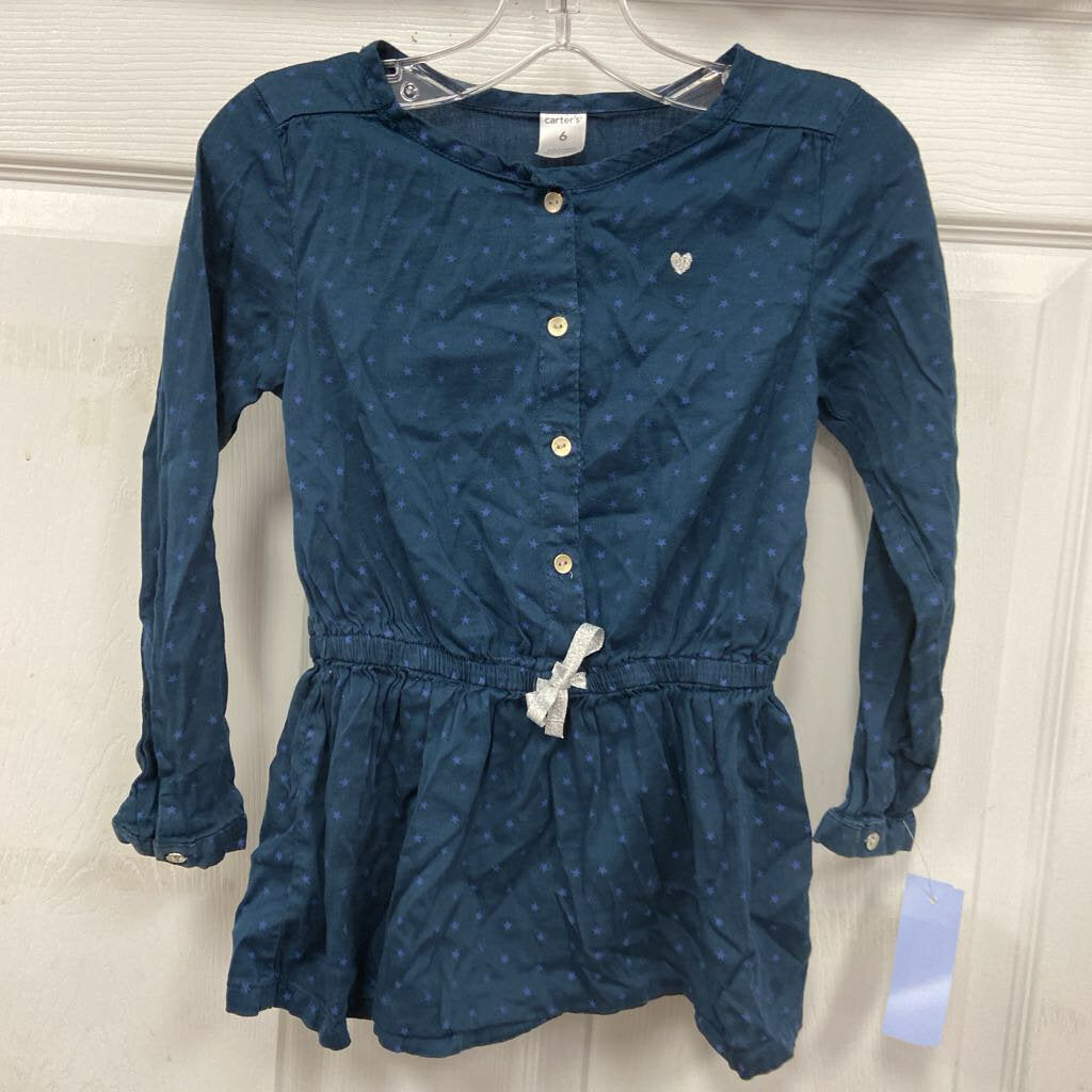 Star Button Top
