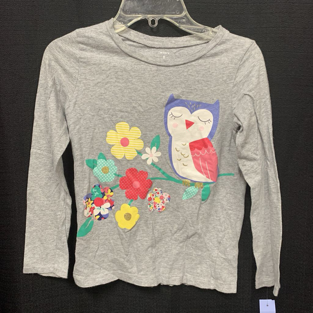 Owl T-Shirt Top