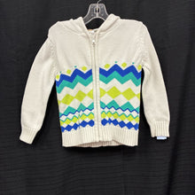 Load image into Gallery viewer, Hooded Zip Sweatshirt
