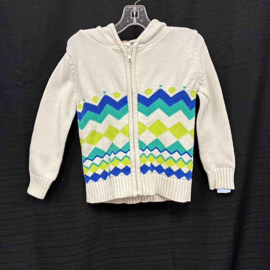 Hooded Zip Sweatshirt