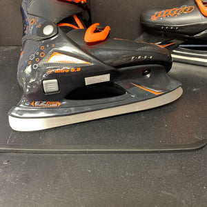 Nitro Boys Adjustable Ice Skates (Lake Placid)
