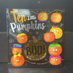 Ten Little Pumpkins (Rosie Greening) (Halloween) -holiday paperback