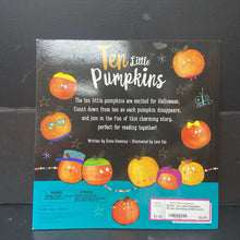 Load image into Gallery viewer, Ten Little Pumpkins (Rosie Greening) (Halloween) -holiday paperback
