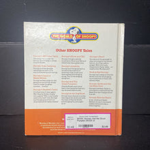 Load image into Gallery viewer, Snoopy and the Great Pumpkin (World of Snoopy/Peanuts) (Lee Mendelson) (Halloween) -character holiday hardcover
