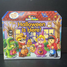 Load image into Gallery viewer, Halloween Is Here! (Fisher Price Little People) -character holiday board
