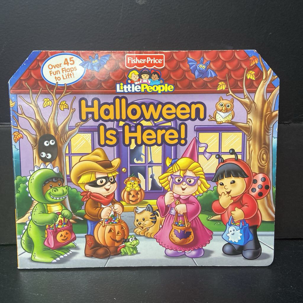 Halloween Is Here! (Fisher Price Little People) -character holiday board