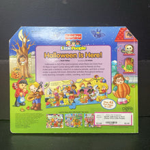 Load image into Gallery viewer, Halloween Is Here! (Fisher Price Little People) -character holiday board
