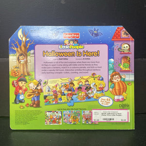Halloween Is Here! (Fisher Price Little People) -character holiday board