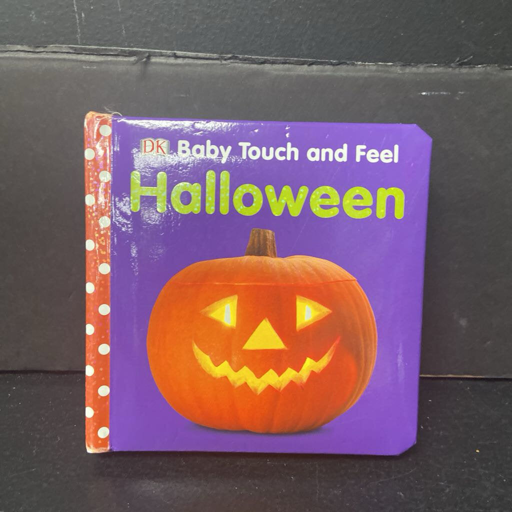 Halloween (DK) -holiday touch & feel board
