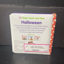 Load image into Gallery viewer, Halloween (DK) -holiday touch &amp; feel board
