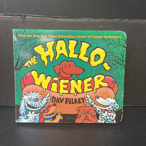 The Hallo-Wiener (Dav Pilkey) (Halloween) -holiday board