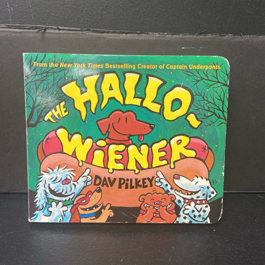 The Hallo-Wiener (Dav Pilkey) (Halloween) -holiday board