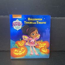 Load image into Gallery viewer, Halloween Tricks and Treats (Nickelodeon Nella the Princess Knight) -character holiday board
