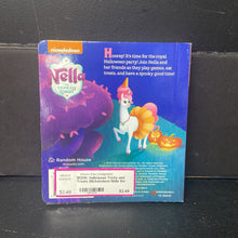 Load image into Gallery viewer, Halloween Tricks and Treats (Nickelodeon Nella the Princess Knight) -character holiday board
