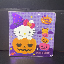 Load image into Gallery viewer, Hello Kitty Peek-a-Boo (Halloween) -character holiday board
