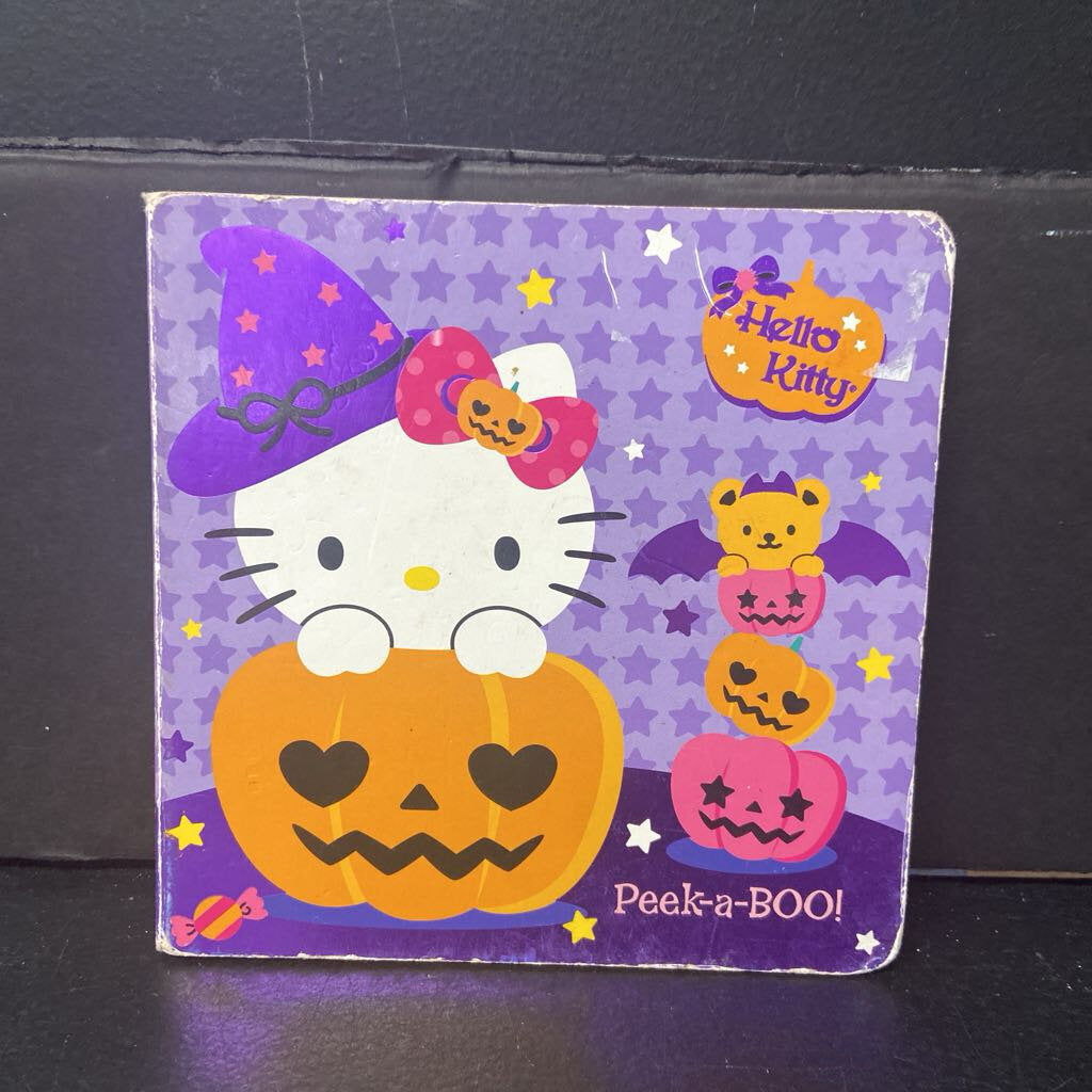 Hello Kitty Peek-a-Boo (Halloween) -character holiday board