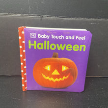 Load image into Gallery viewer, Halloween (DK) -holiday touch &amp; feel board
