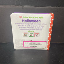 Load image into Gallery viewer, Halloween (DK) -holiday touch &amp; feel board
