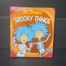 Load image into Gallery viewer, Dr. Seuss&#39;s Spooky Things (Halloween) -dr.seuss holiday board
