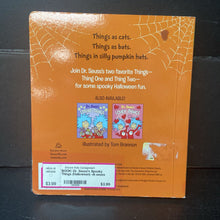 Load image into Gallery viewer, Dr. Seuss&#39;s Spooky Things (Halloween) -dr.seuss holiday board

