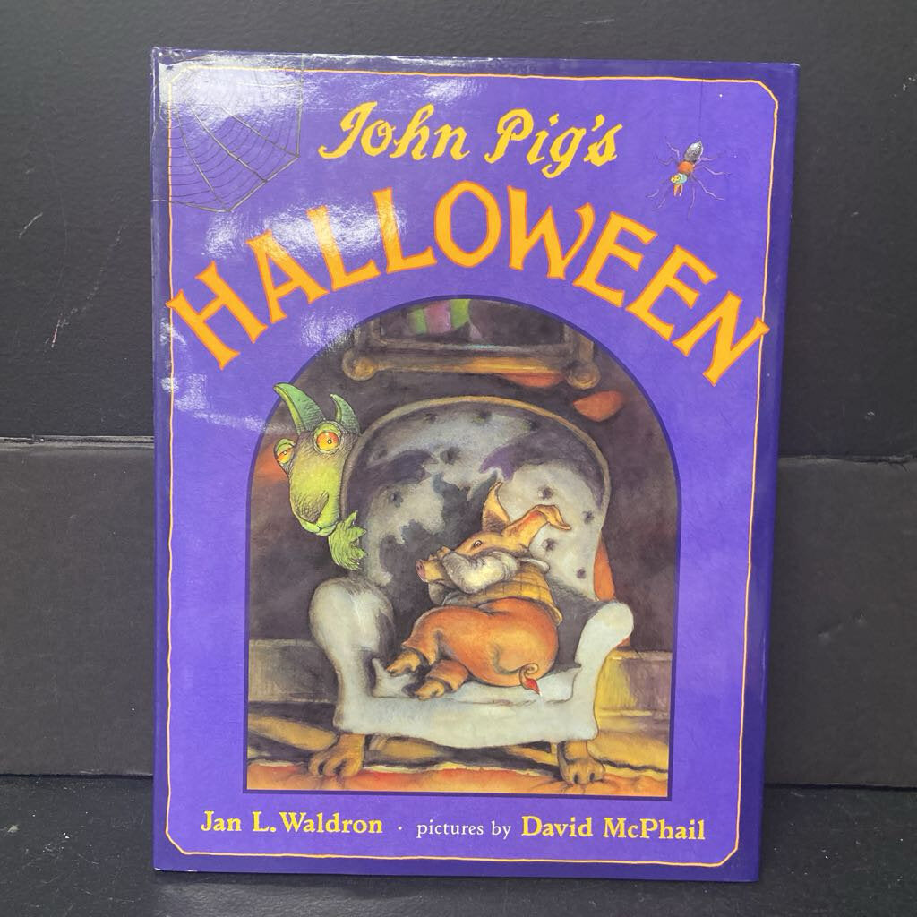 John Pig's Halloween (Jan L. Waldron) -holiday hardcover