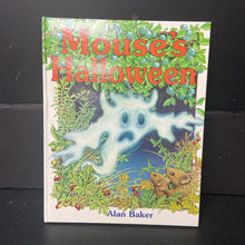 Load image into Gallery viewer, Mouse&#39;s Halloween (Alan Baker) -holiday hardcover
