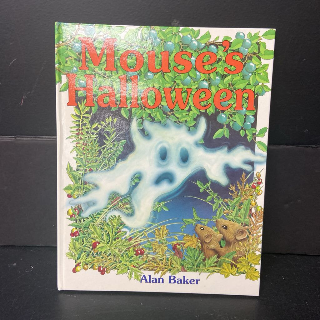 Mouse's Halloween (Alan Baker) -holiday hardcover