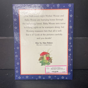 Mouse's Halloween (Alan Baker) -holiday hardcover