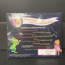 Load image into Gallery viewer, Five Little Monkeys Trick-or-Treat (Eileen Christelow) (Halloween) -holiday hardcover
