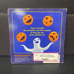 Five Little Pumpkins (Dan Yaccarino) (Halloween) -holiday board