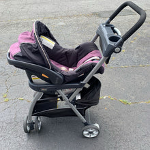 Load image into Gallery viewer, Keyfit Caddy Stroller w/ Keyfit 30 Infant Car Seat Travel System
