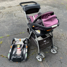 Load image into Gallery viewer, Keyfit Caddy Stroller w/ Keyfit 30 Infant Car Seat Travel System
