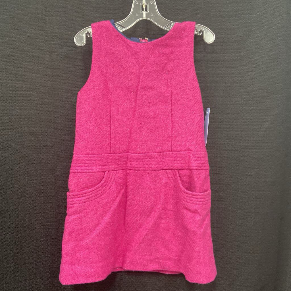 Solid Pocket Dress